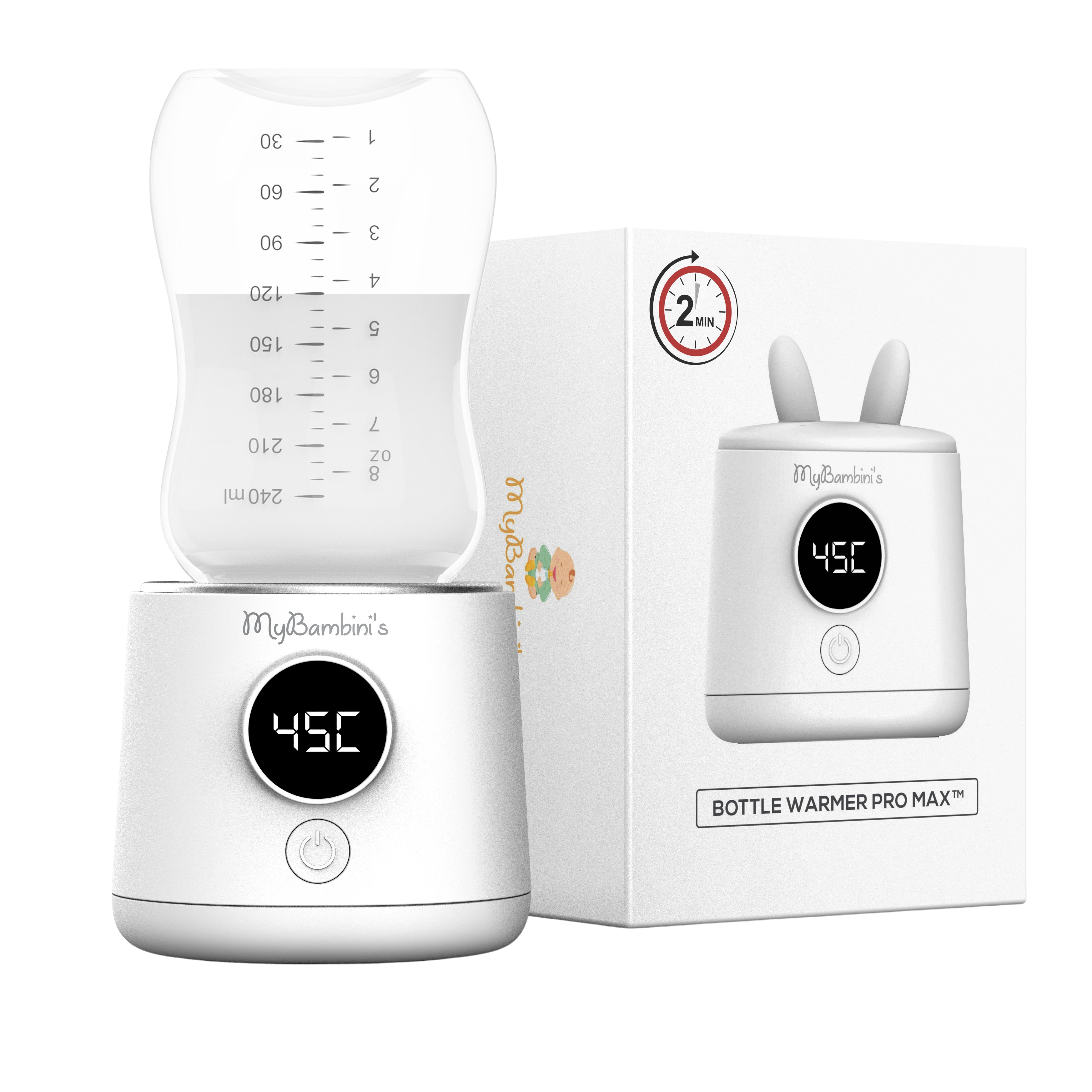 MyBambini's Bottle Warmer MAX™