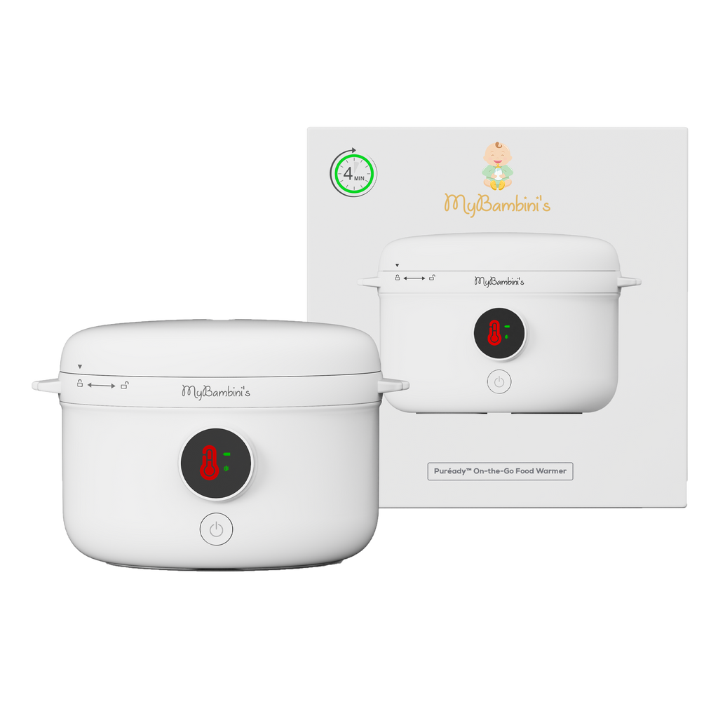 MyBambini’s Puréady™ On-the-Go Food Warmer