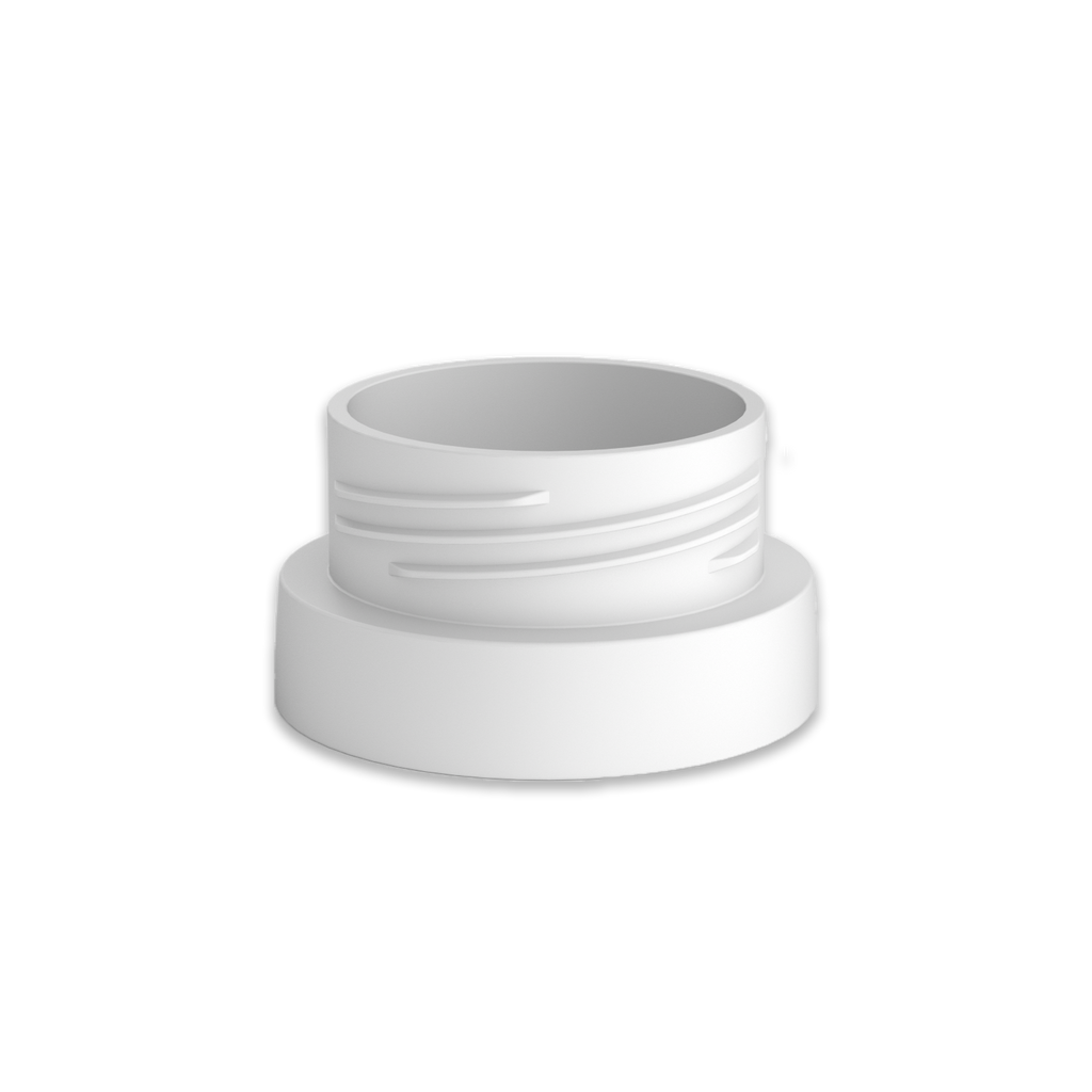 Adaptateur 1 MyBambini Pour Biberons à Col Étroit - Compatible MEDELA, DR. Brown's, NANOBEBE, Bibs